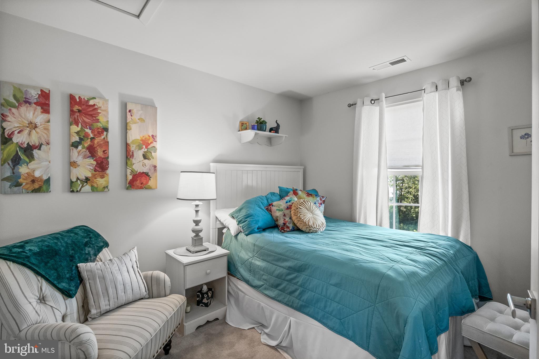 177 Nathan Drive Cinnaminson, NJ 08077 - Photo 27 of 42 a bedroom with a bed and a couch