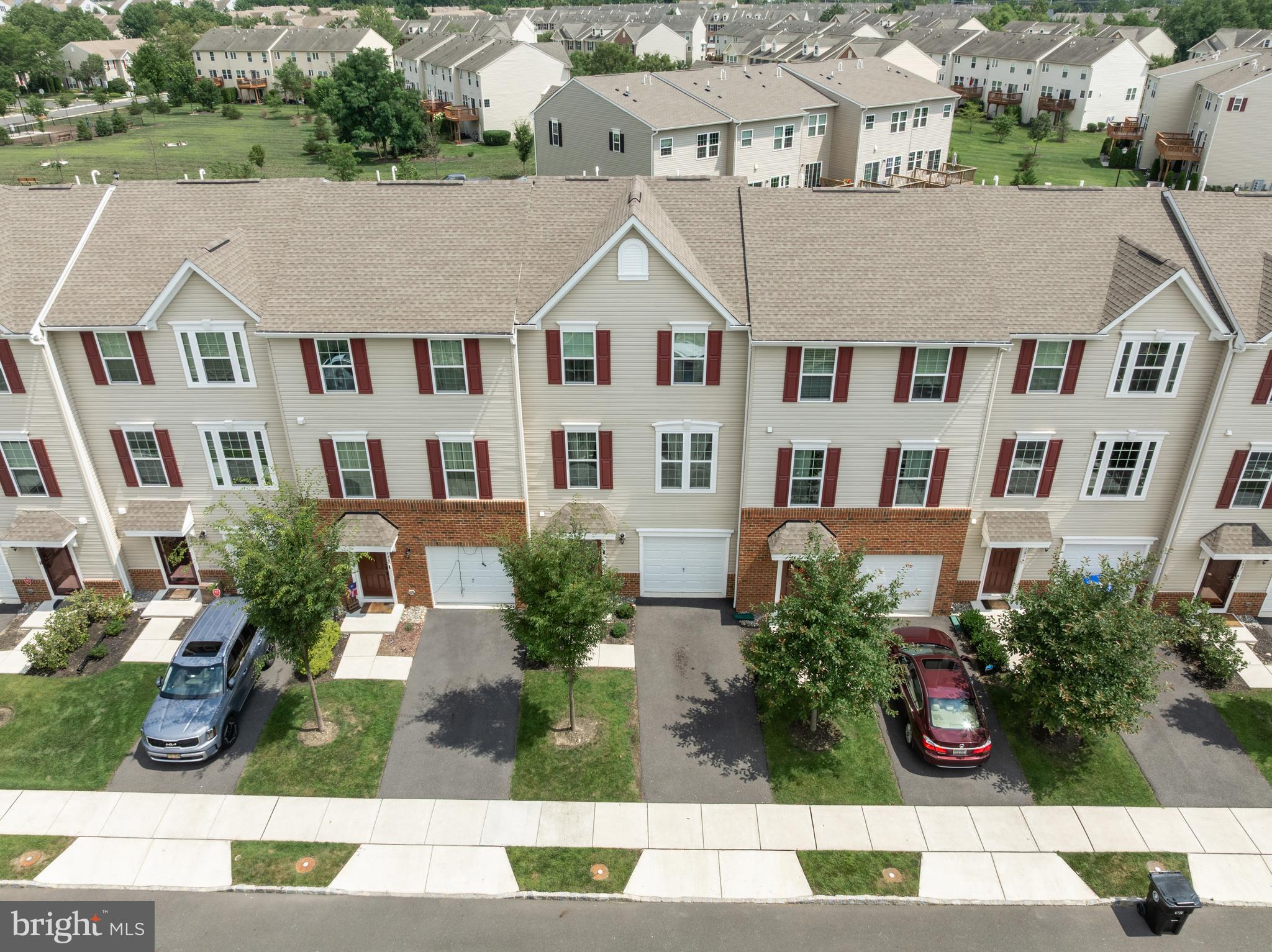 177 Nathan Drive Cinnaminson, NJ 08077 - Photo 35 of 42 an aerial view of residential houses and street view