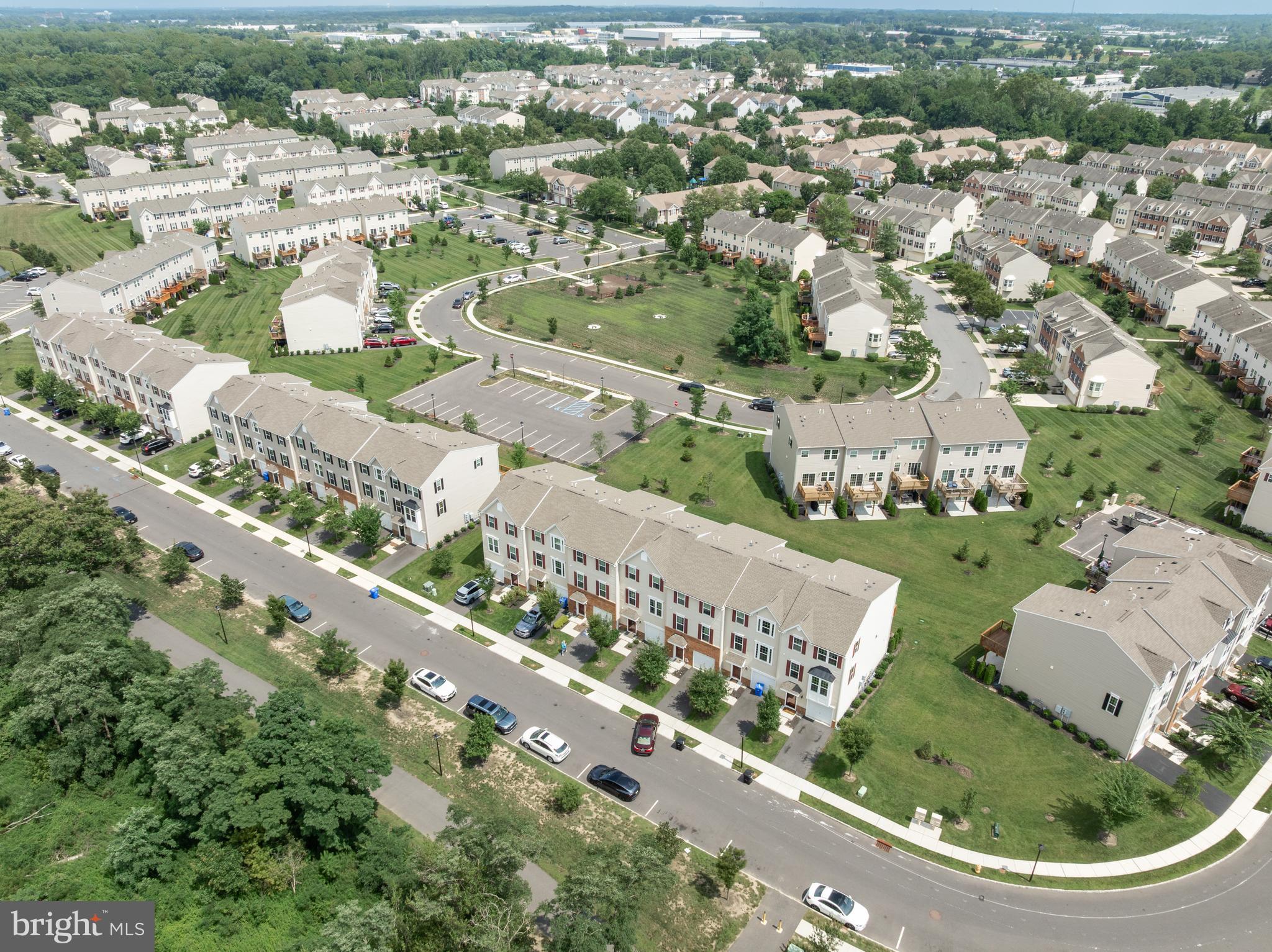 177 Nathan Drive Cinnaminson, NJ 08077 - Photo 36 of 42 an aerial view of residential houses with outdoor space