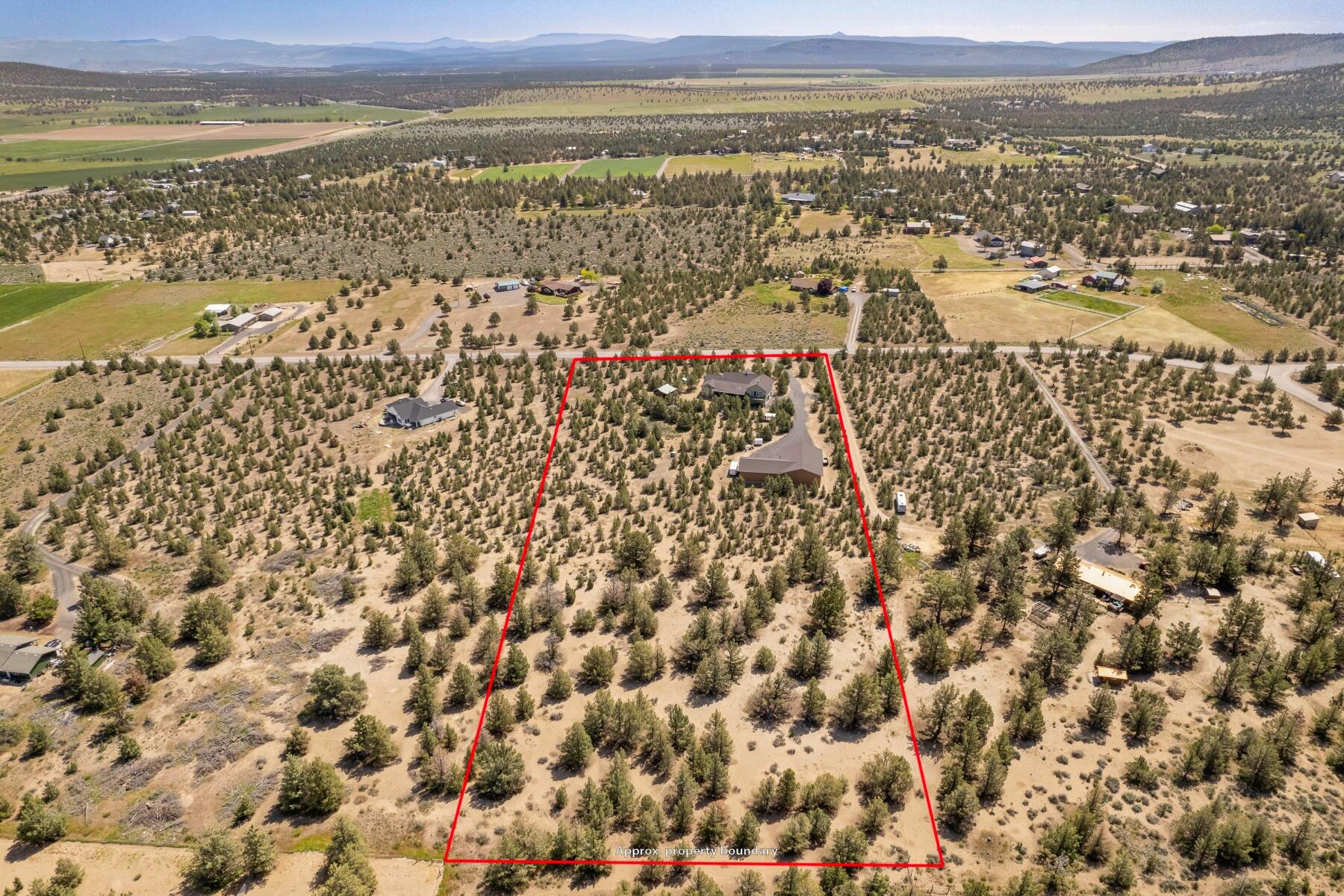 6897 Southwest Valley View Road Powell Butte, OR 97753 - Photo 43 of 43 batch_DJI_0580-Edit
