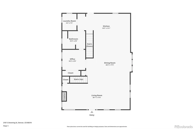 $1,200,000 | 2161 South Downing Street, Denver, CO 80210