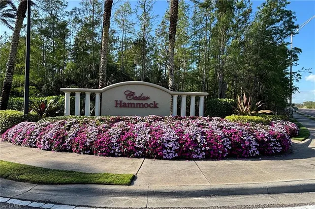 $379,900 | 8570 Cedar Hammock Circle, Unit 812, Naples, FL 34112