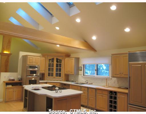 13 Evergreen Road, Unit 13&14 Torrington, CT 06790 - Photo 1 of 1 Kitchen. A Kitchen to die for, six remote-operated skylights, Sub-Zero fridge, Aska dishwasher, 2 ovens+convection.