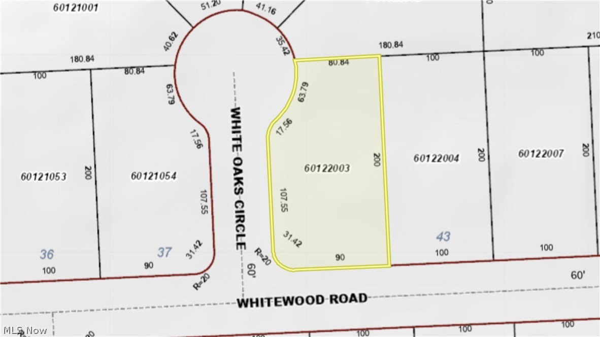 9563 Whitewood Road Brecksville, OH 44141 - Photo 29 of 31 Map location and approximate dimensions