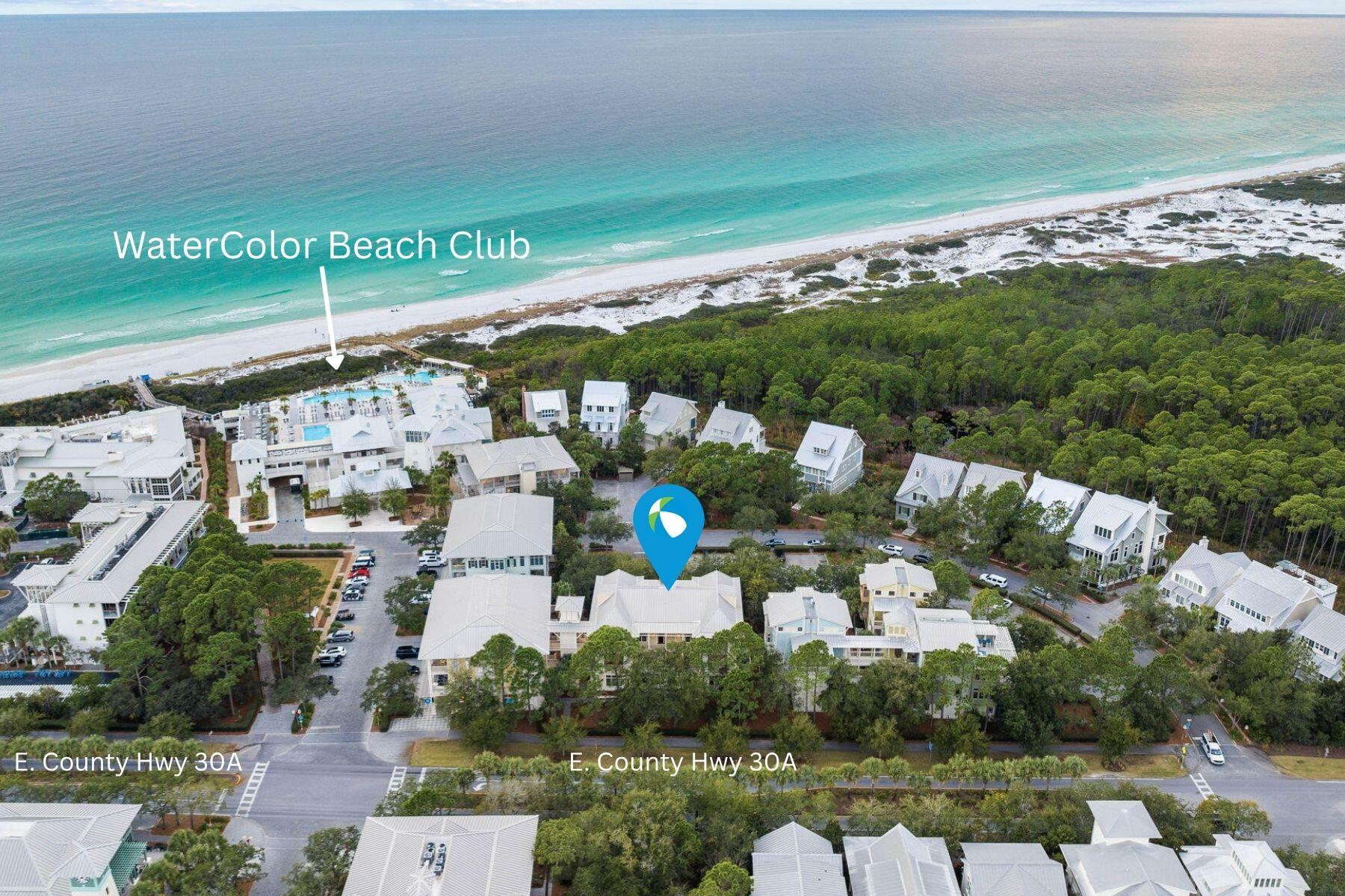 1660 East County Highway 30A, Unit 101 Santa Rosa Beach, FL 32459 - Photo 2 of 67 Aerial