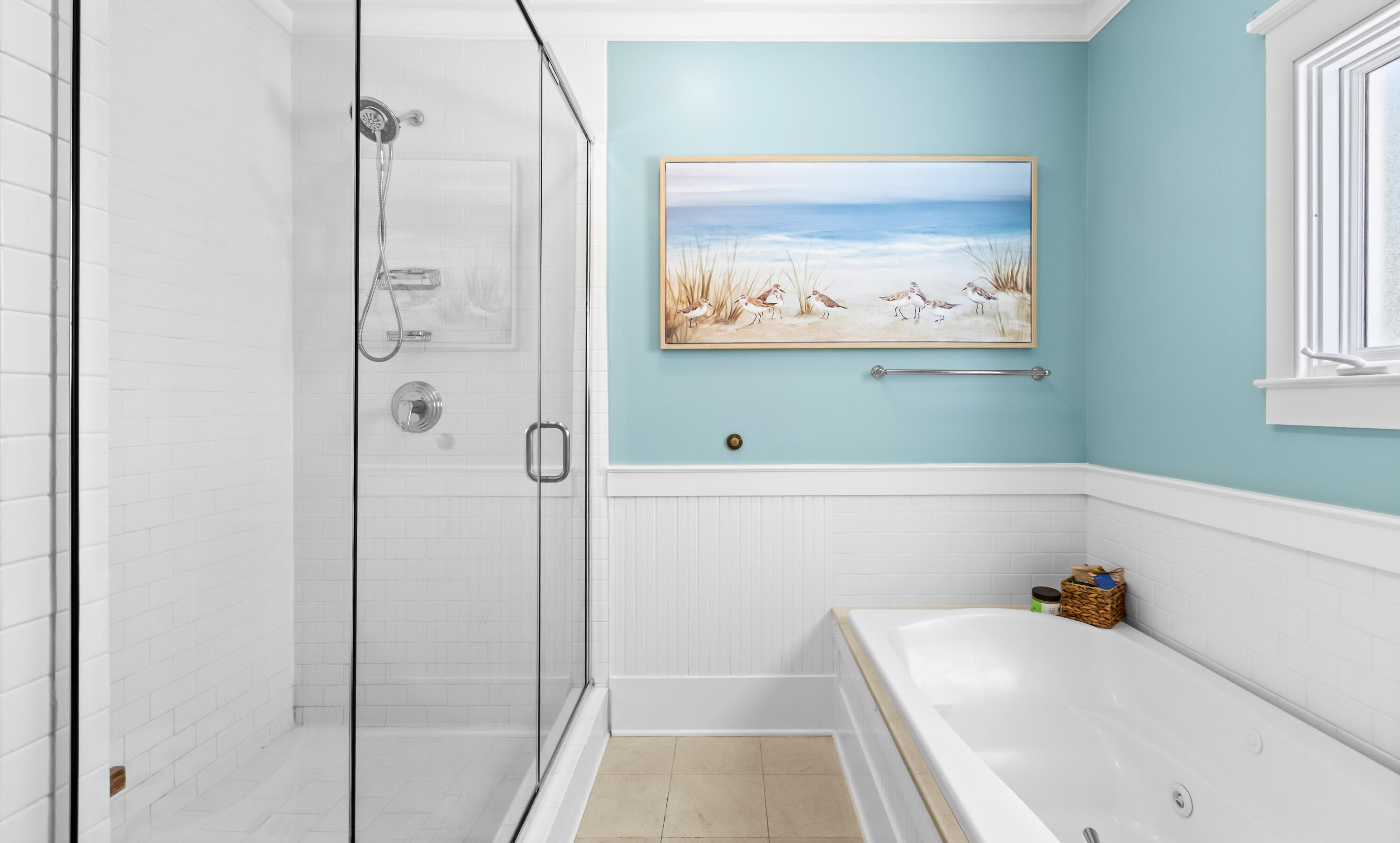 1660 East County Highway 30A, Unit 101 Santa Rosa Beach, FL 32459 - Photo 21 of 67 a bathroom with a tub and a shower