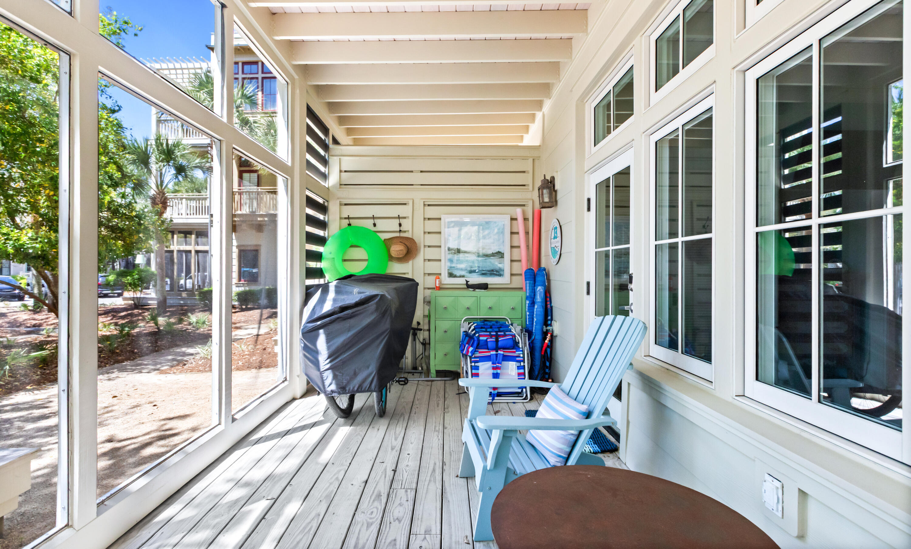 1660 East County Highway 30A, Unit 101 Santa Rosa Beach, FL 32459 - Photo 28 of 67 a view of balcony with furniture