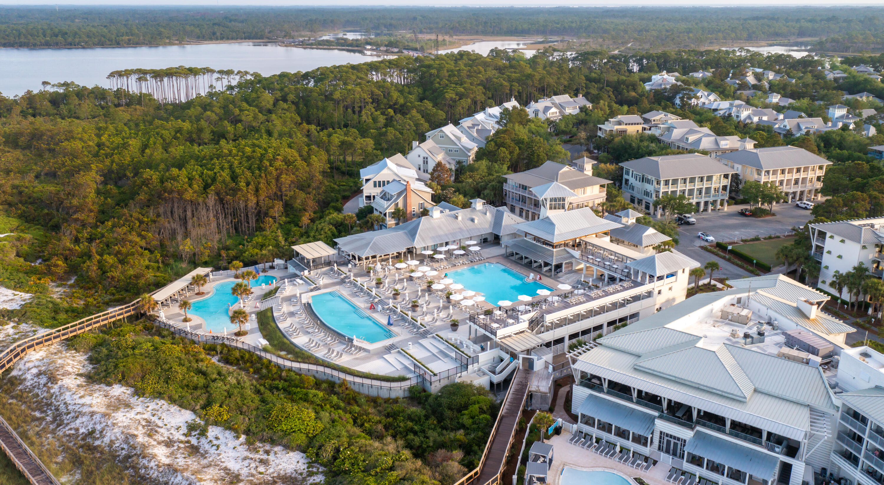 1660 East County Highway 30A, Unit 101 Santa Rosa Beach, FL 32459 - Photo 63 of 67 Watercolor Amenities Drone Web Size-3