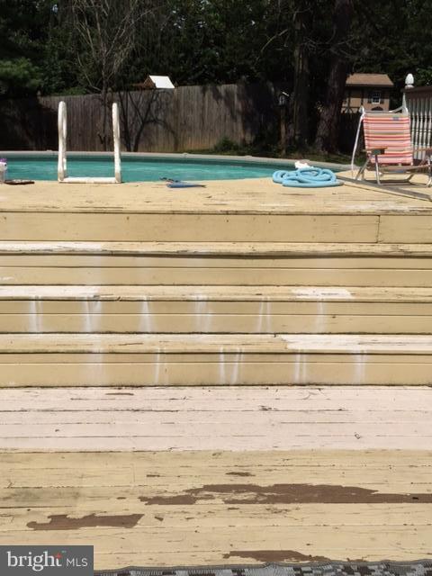 16702 Sterling Road Williamsport, MD 21795 - Photo 22 of 30 Deck around Pool