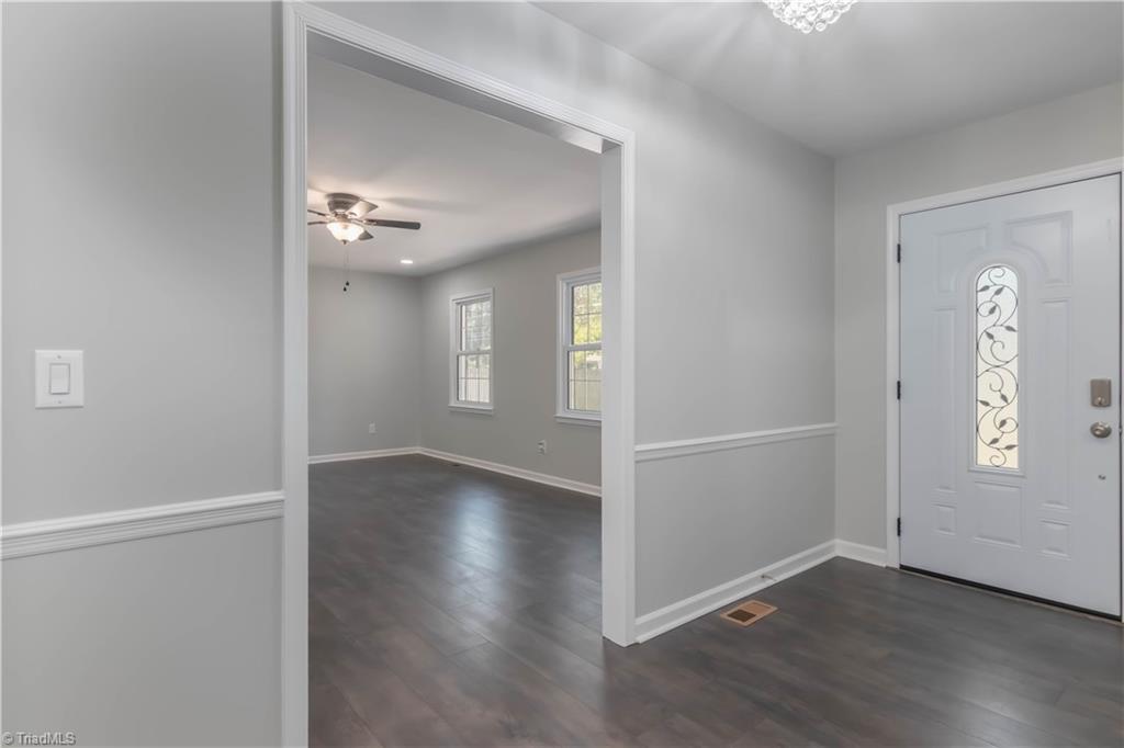 3206 Dillon Road Jamestown, NC 27282 - Photo 6 of 30 Entry way with keyless entry on front door.