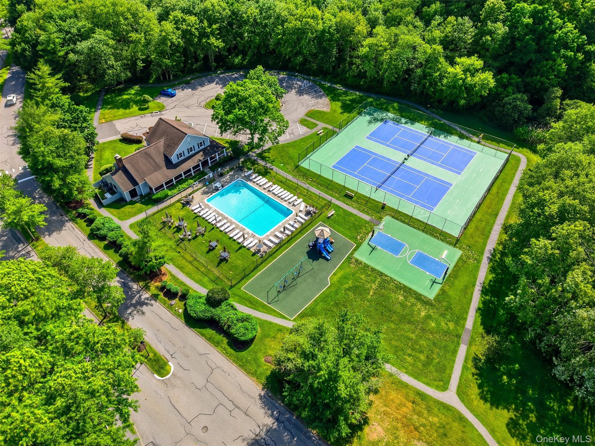 103 Locust Ridge Cross River, NY 10518 - Photo 33 of 43 Pool, 2 tennis courts, basketball court, playground and community clubhouse all recently renovated