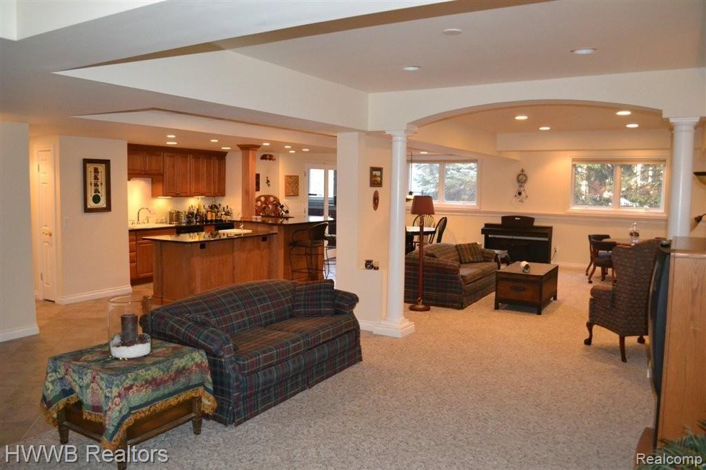 4722 Goodison Pl Drive Rochester, MI 48306 - Photo 19 of 23 Finished Basement
