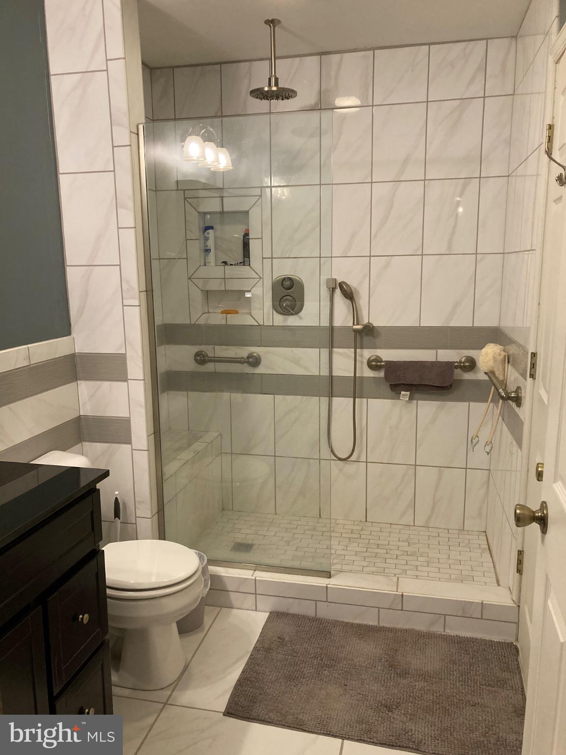 1213 Progress Road Chambersburg, PA 17201 - Photo 13 of 17 Main bathroom with glass shower.