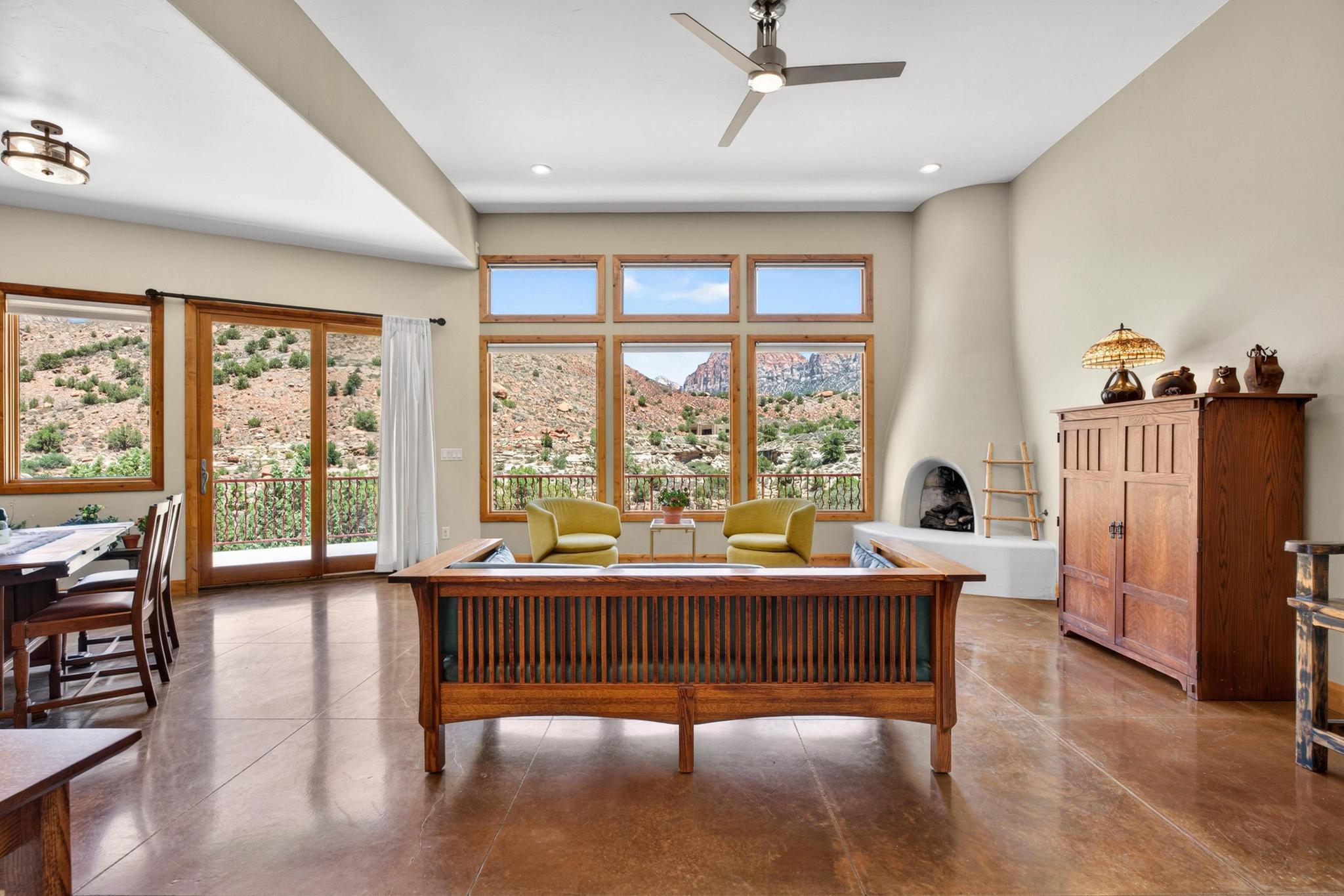 2907 Zuni Circle Springdale, UT 84767 - Photo 6 of 99 "Protected Views. End-of-Cul-de-Sac Privacy. Minutes from Zion NP."