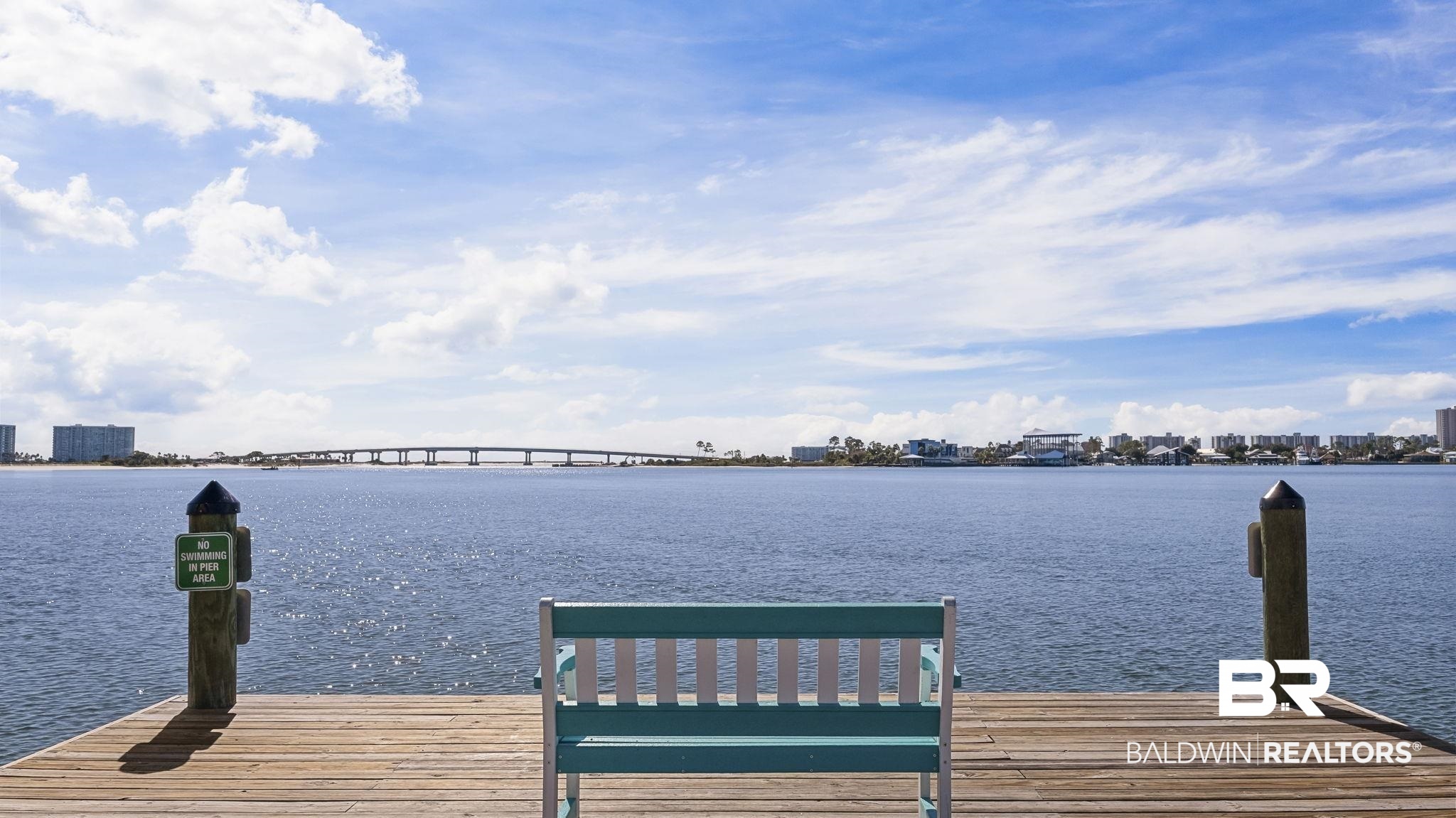 27580 Canal Road, Unit 1526 Orange Beach, AL 36561 - Photo 31 of 49 Dock area with a water view