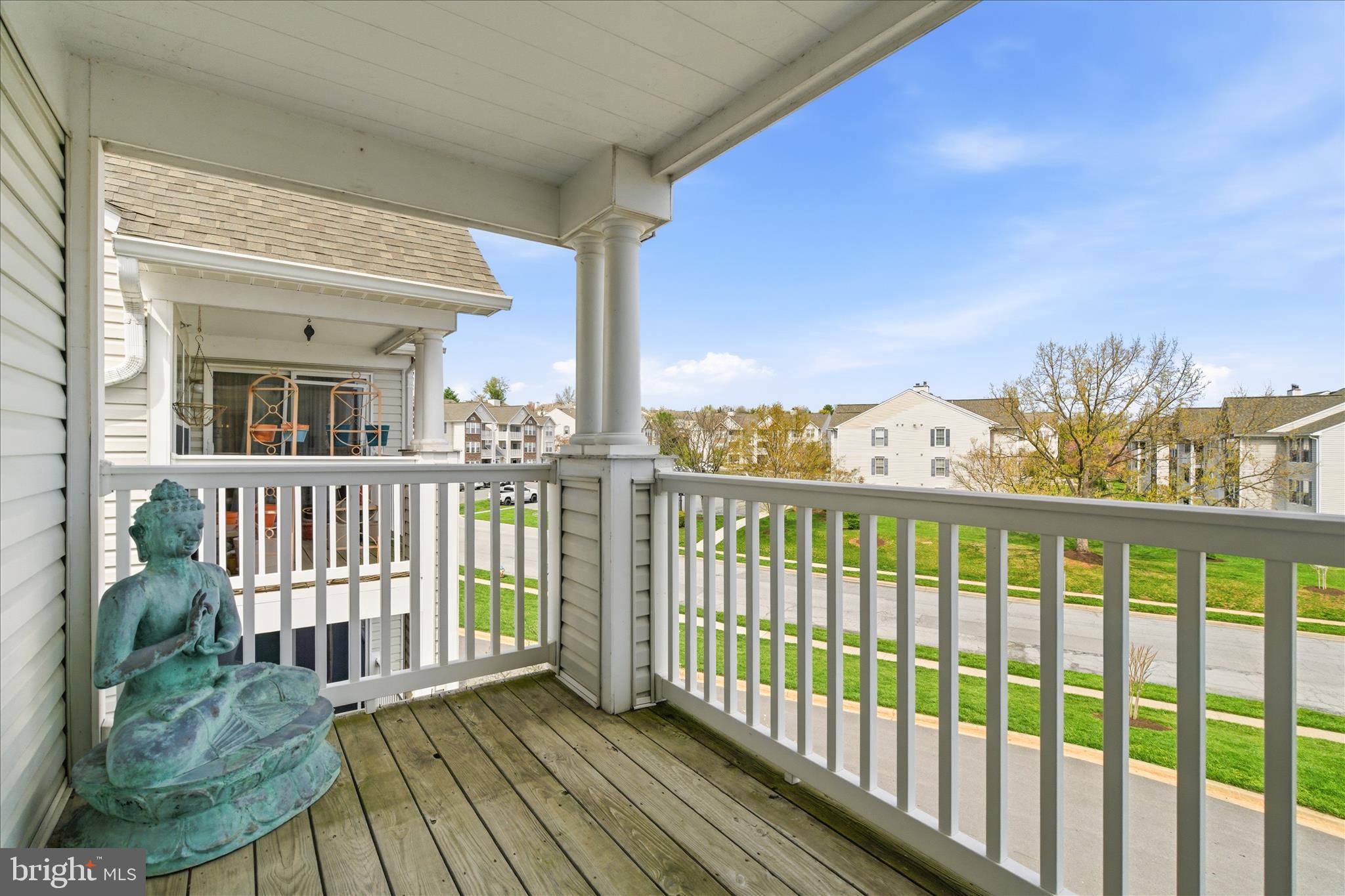 6391 Rutherford Court, Unit J Frederick, MD 21703 - Photo 21 of 23 Porch