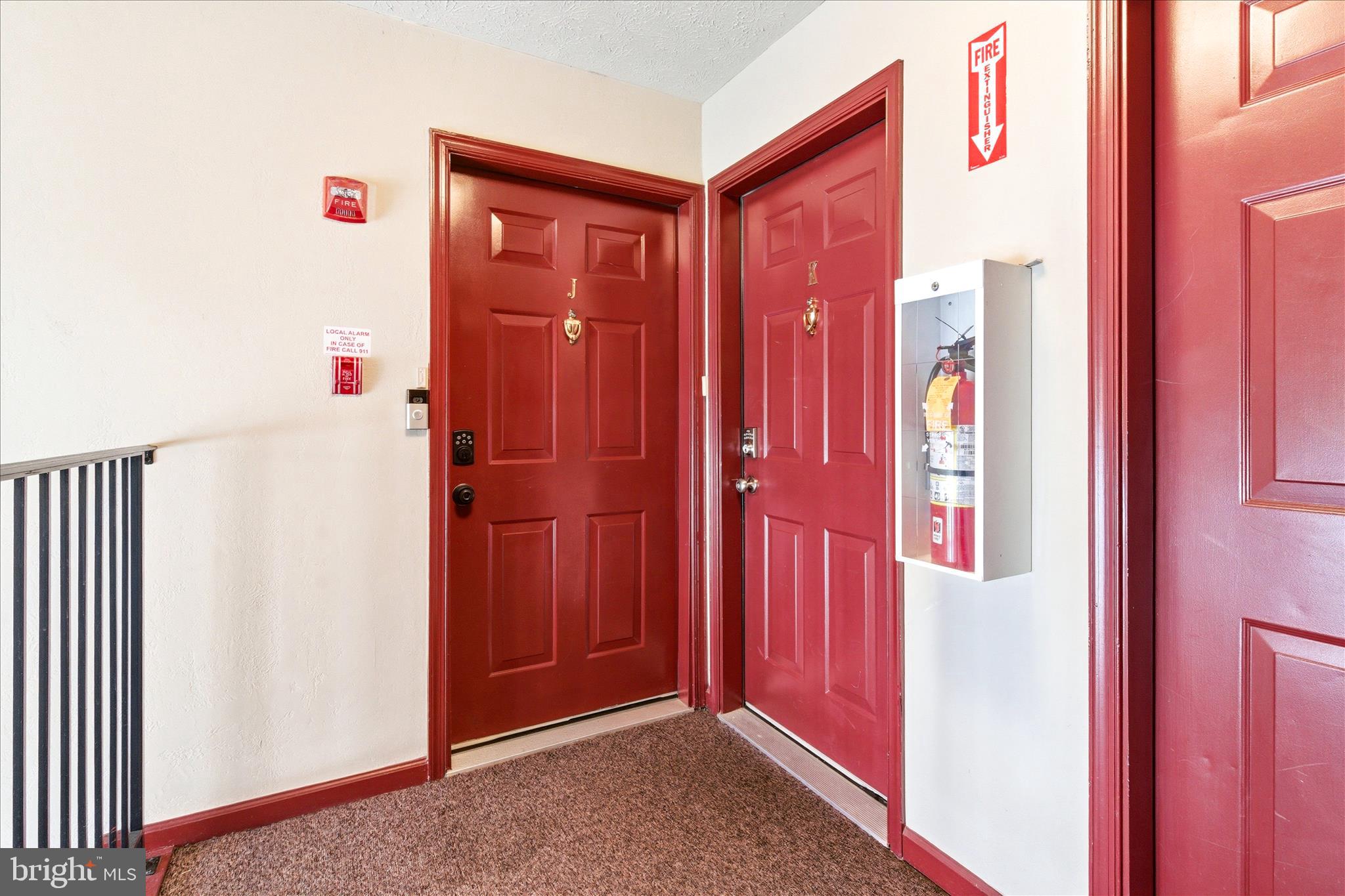 6391 Rutherford Court, Unit J Frederick, MD 21703 - Photo 3 of 23 Front Door