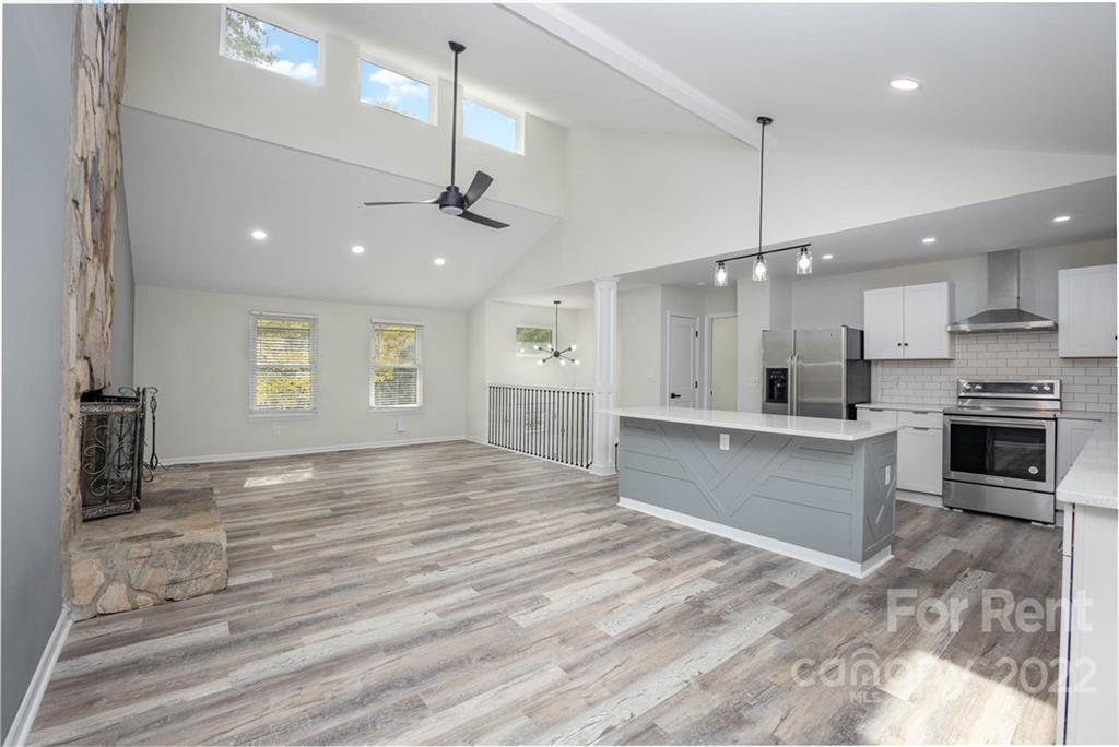 9501 Fairway Ridge Road Charlotte, NC 28277 - Photo 26 of 26 a view of an empty room and kitchen view