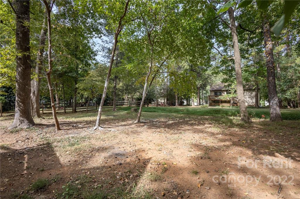 9501 Fairway Ridge Road Charlotte, NC 28277 - Photo 4 of 26 a view of a tree in a yard