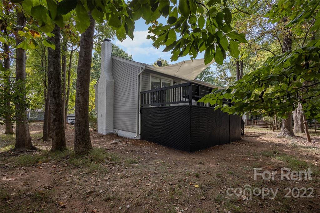 9501 Fairway Ridge Road Charlotte, NC 28277 - Photo 6 of 26 a view of a backyard