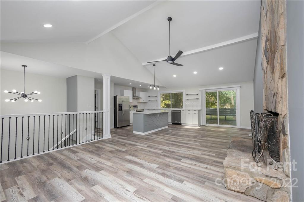 9501 Fairway Ridge Road Charlotte, NC 28277 - Photo 7 of 26 a view of an empty room with window and cabinet