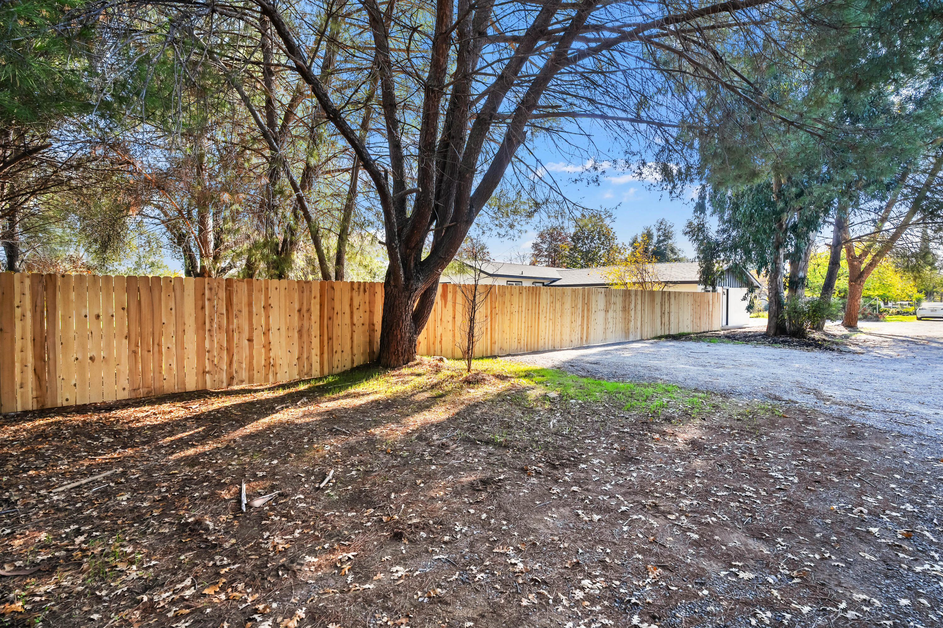 6673 Mountain View Drive Anderson, CA 96007 - Photo 32 of 42 a view of backyard of house with green space