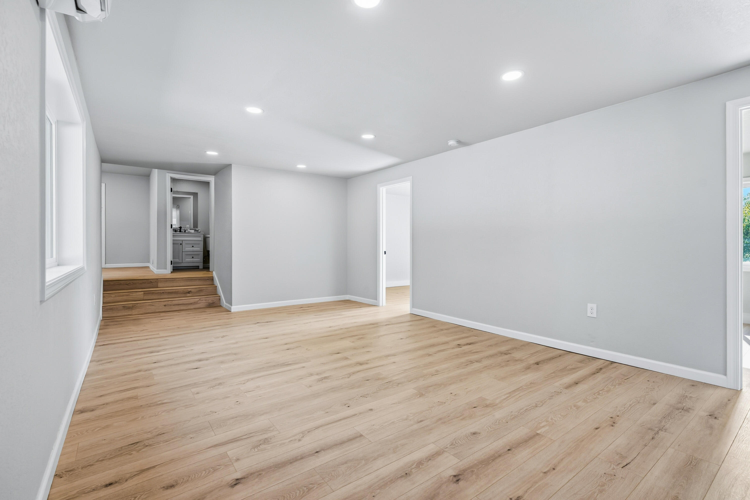6673 Mountain View Drive Anderson, CA 96007 - Photo 7 of 42 a view of an empty room with wooden floor