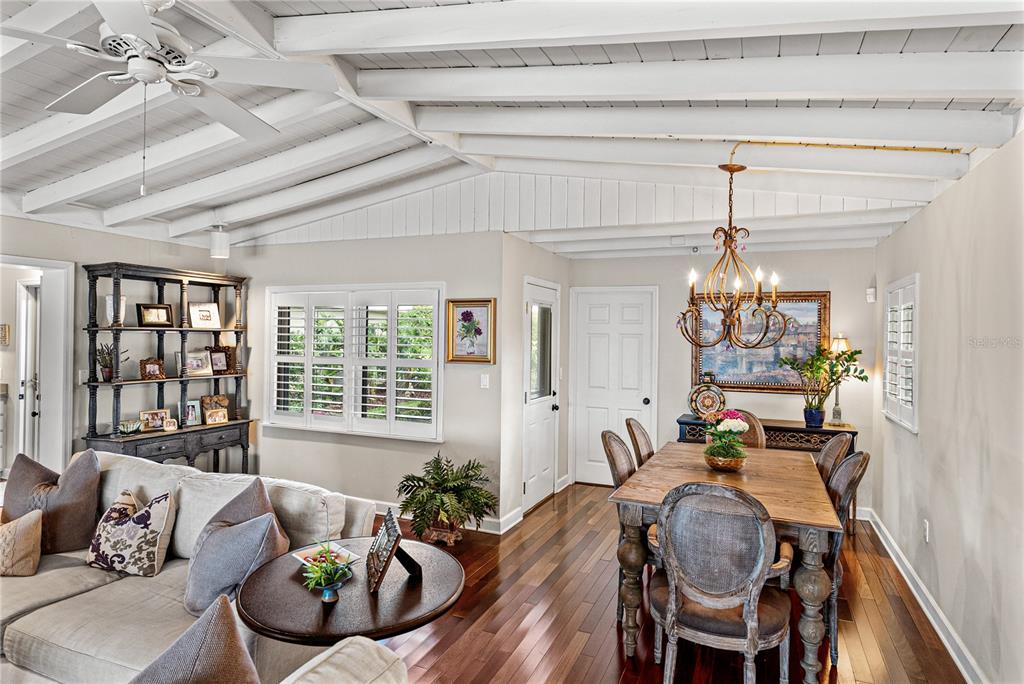 1075 Cody Cove Road Babson Park, FL 33827 - Photo 15 of 96 a living room with furniture and a chandelier