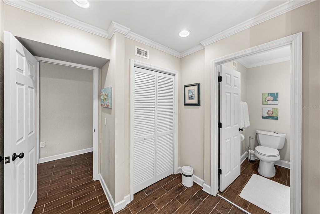 1075 Cody Cove Road Babson Park, FL 33827 - Photo 49 of 96 a bathroom with a sink and a toilet