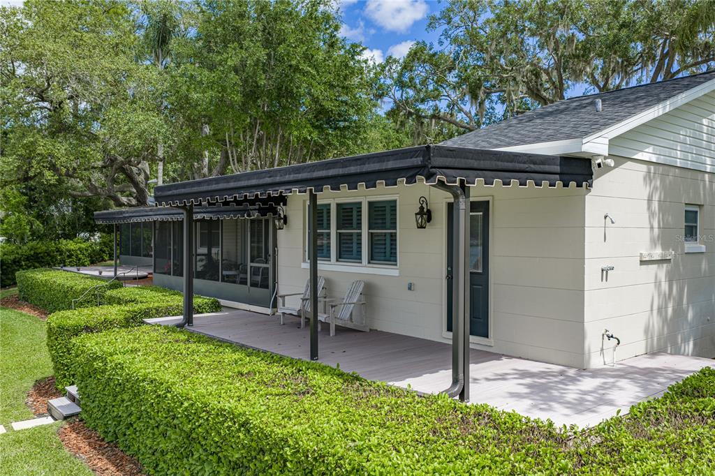 1075 Cody Cove Road Babson Park, FL 33827 - Photo 65 of 96 a view of a house with backyard porch and sitting area
