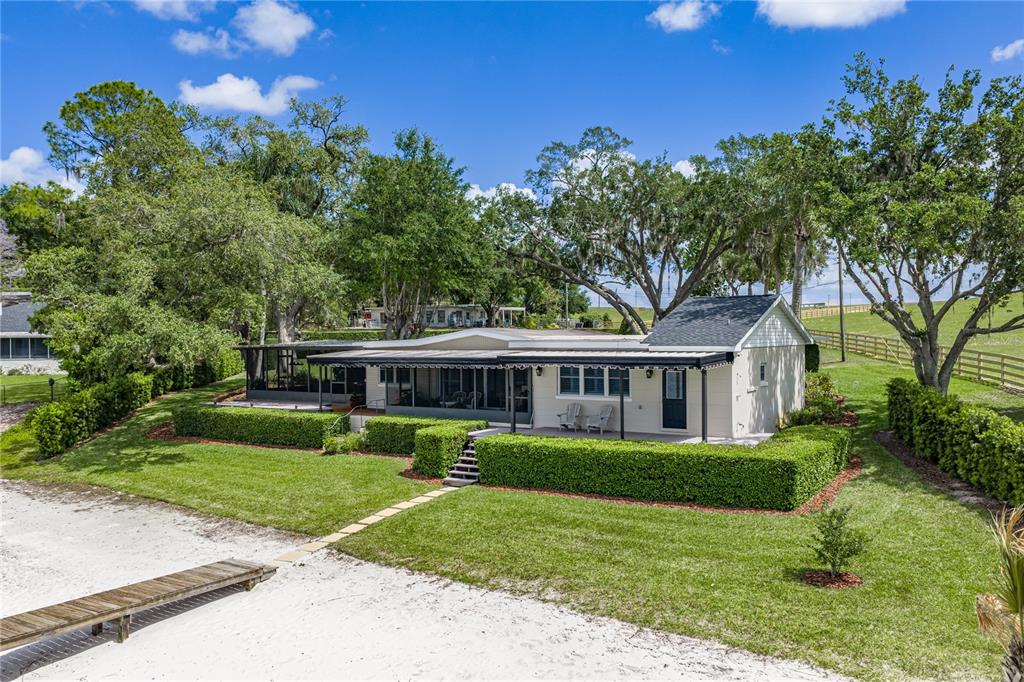 1075 Cody Cove Road Babson Park, FL 33827 - Photo 74 of 96 front view of a house with a yard
