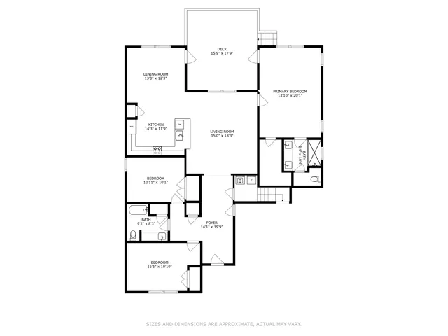 a picture of floor plan
