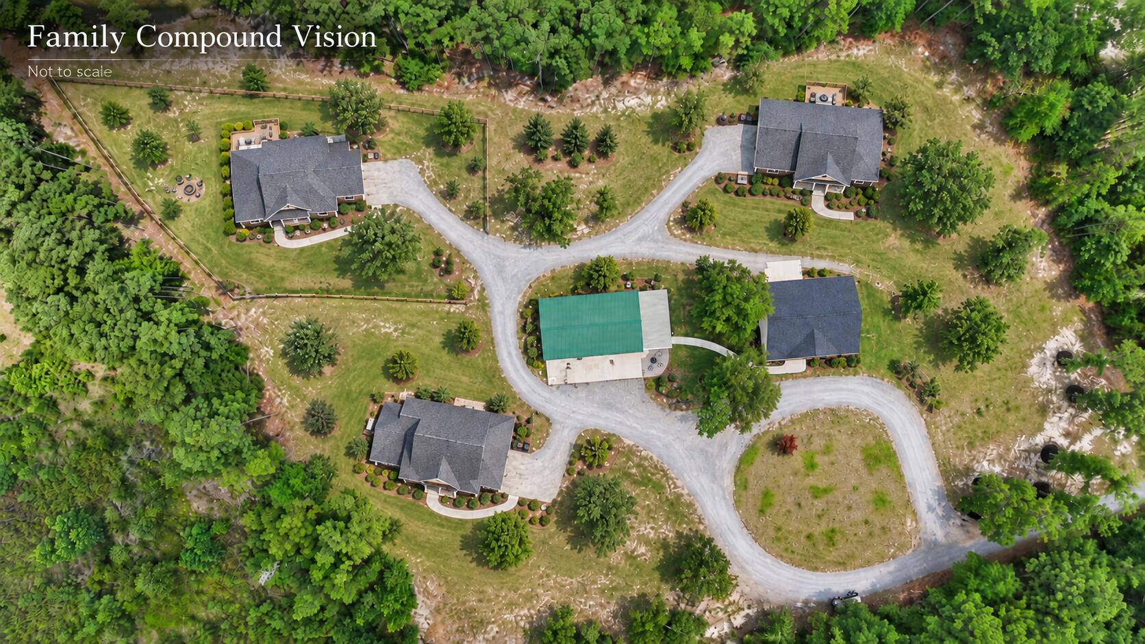 136 Thirteen Way Cross, SC 29436 - Photo 27 of 28 Vision for Family compound