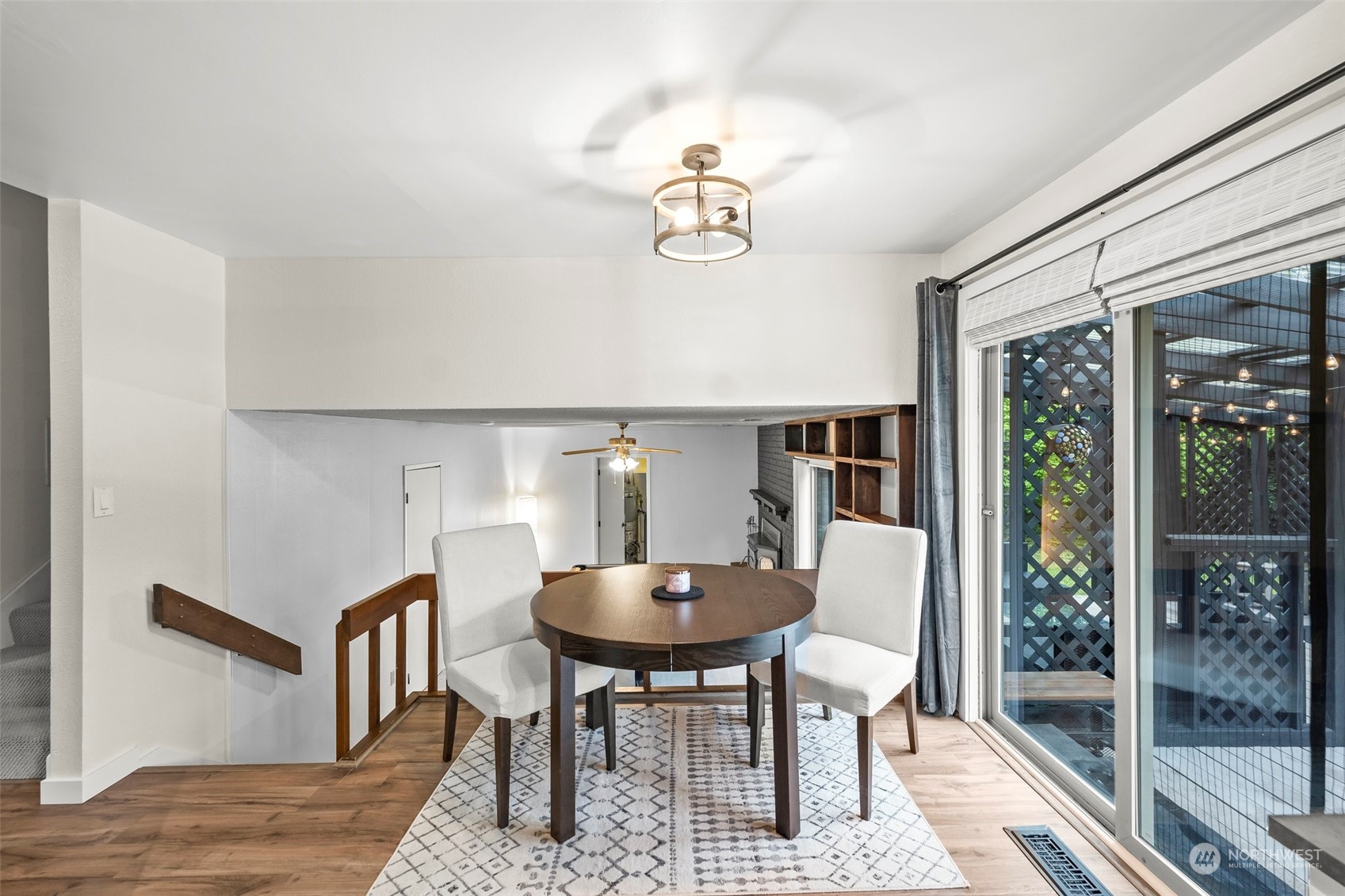 66 Bonney Street Steilacoom, WA 98388 - Photo 16 of 40 a view of a dining room with furniture