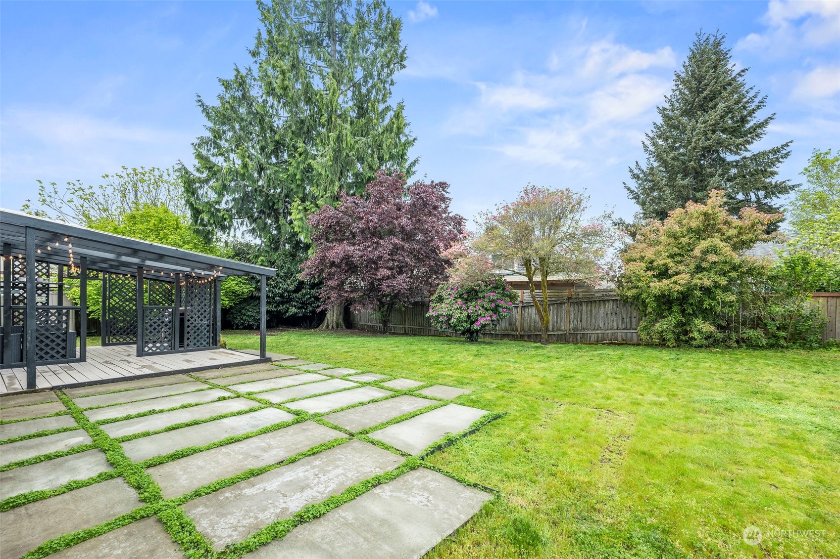 66 Bonney Street Steilacoom, WA 98388 - Photo 34 of 40 a view of a backyard