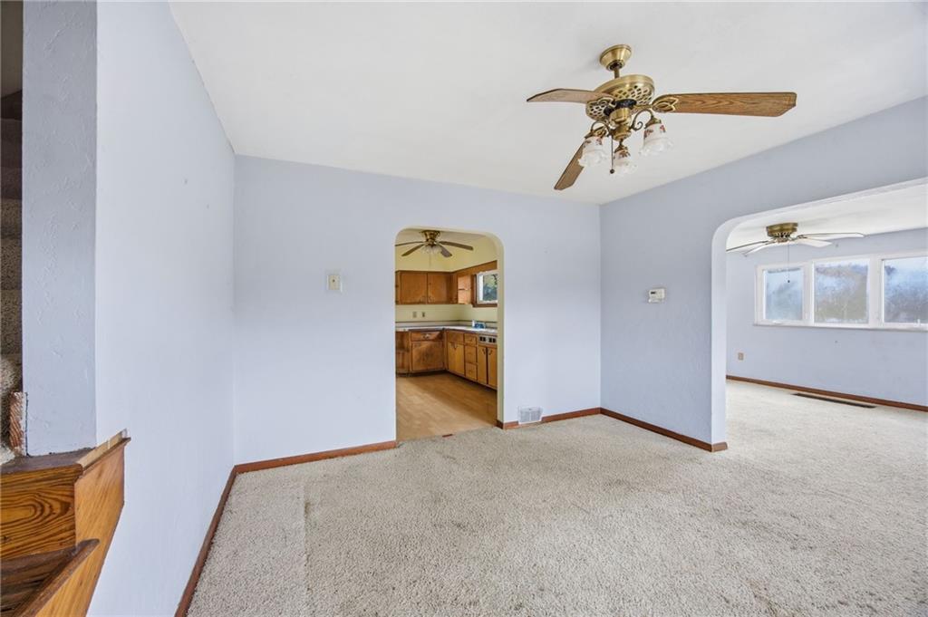 105 Pine Street Trafford, PA 15085 - Photo 7 of 22 a view of an empty room with a window