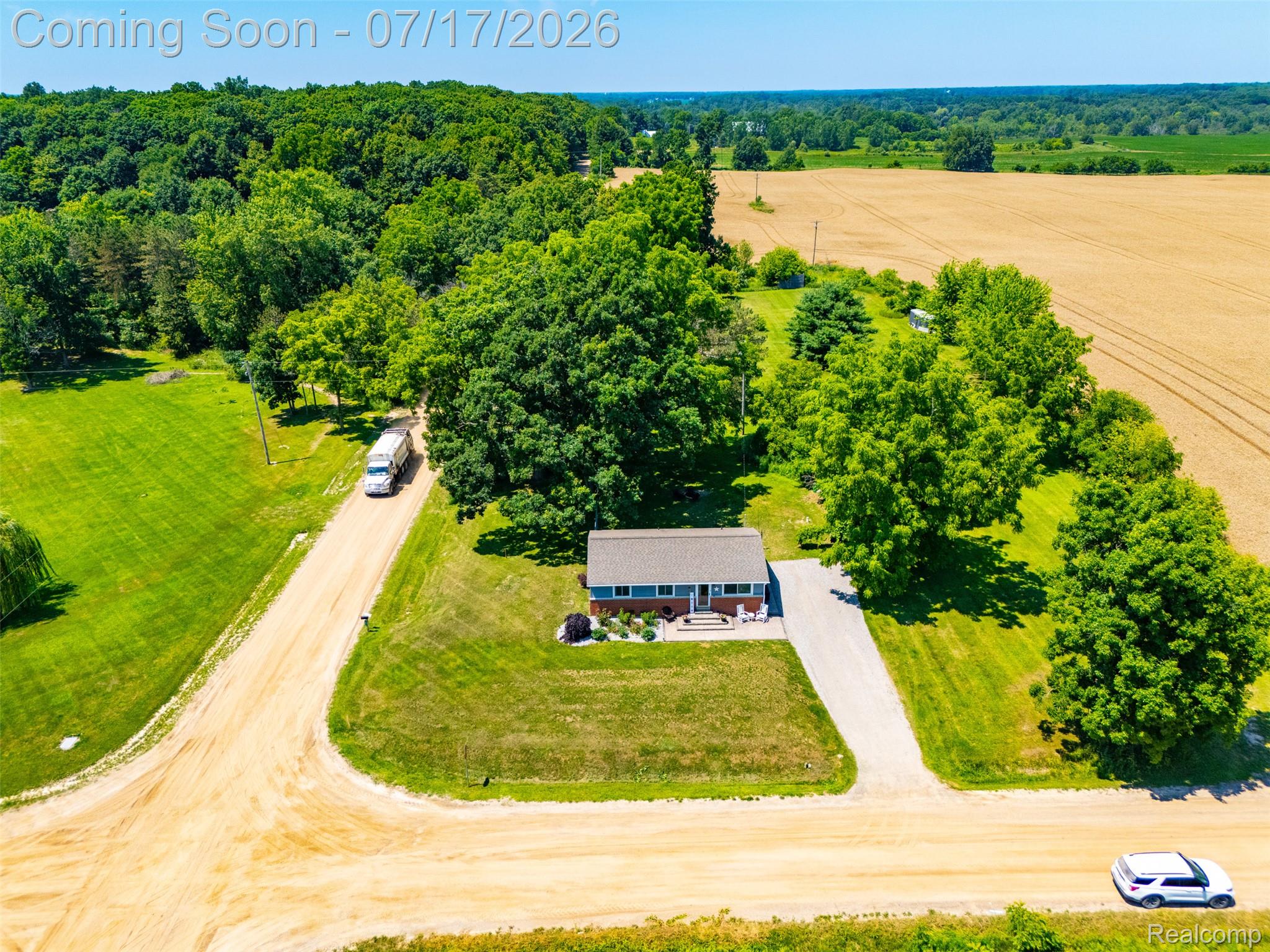13514 Bird Road Byron, MI 48418 - Photo 26 of 35 drone-4.jpg