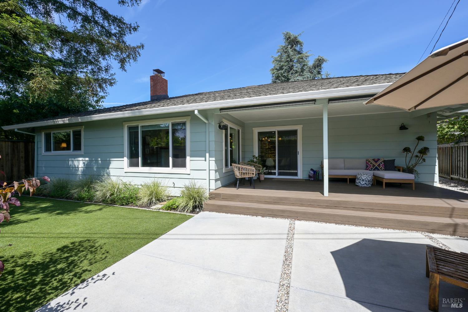 2009 Hidden Valley Drive Santa Rosa, CA 95404 - Photo 26 of 26 a view of a house with a patio