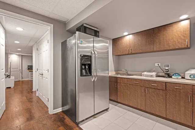 a picture of a book and a bed