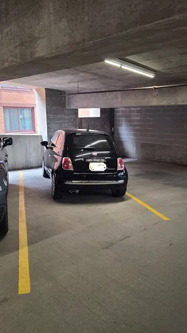 a car parked in parking