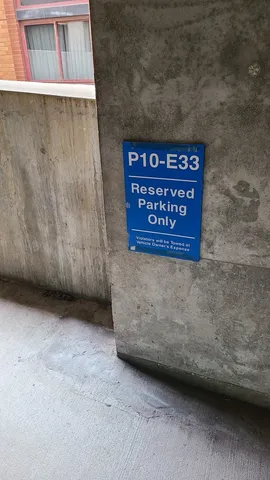 a view of a bench in a building