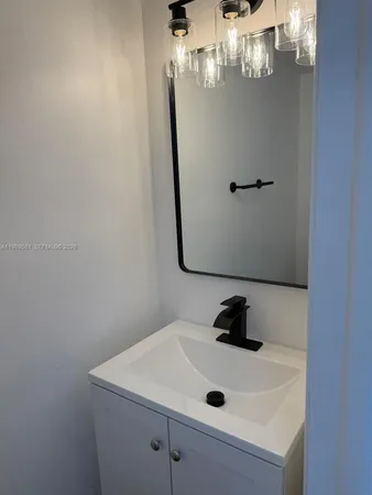 a close view of a sink