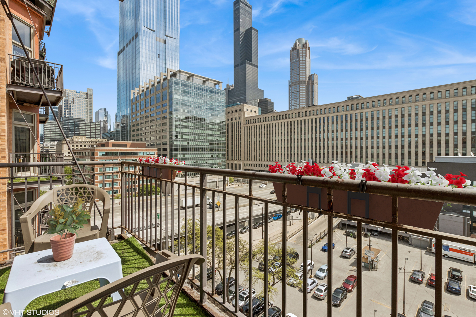 500 South Clinton Street, Unit 710 Chicago, IL 60607 - Photo 24 of 26