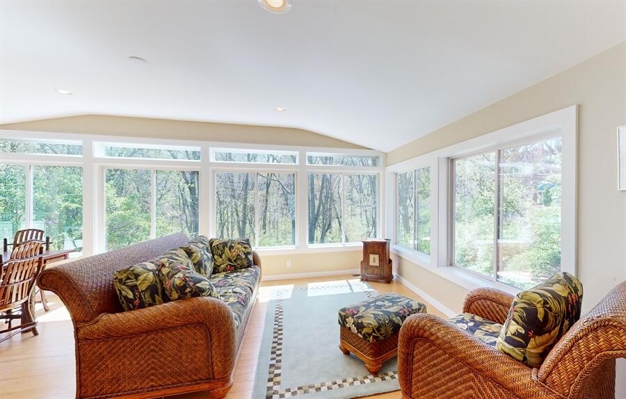 31 Diana Road Portage, IN 46368 - Photo 11 of 29 a living room with furniture and large windows