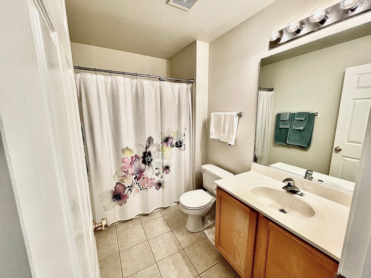 2902 Falling Waters Drive Lindenhurst, IL 60046 - Photo 13 of 14 a bathroom with a sink toilet and shower