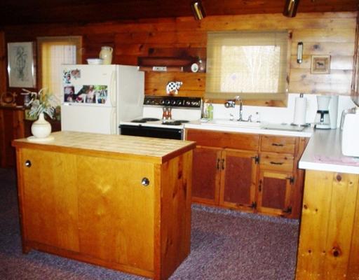 64 Old Dead River Road Eustis, ME 04982 - Photo 6 of 11 Kitchen.