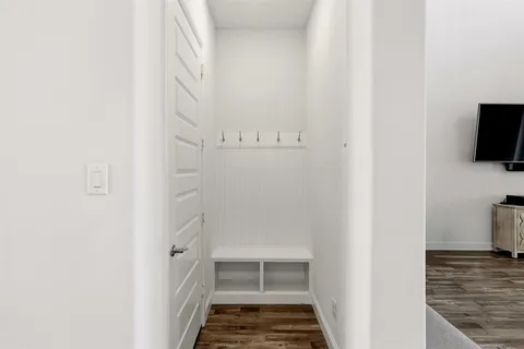 a view of storage and utility