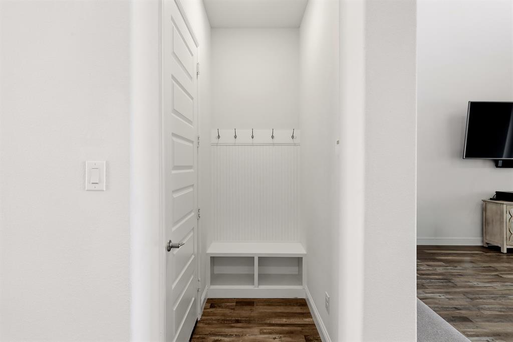 1313 Kirkwood Road Rockwall, TX 75087 - Photo 33 of 39 Mud room storage from garage.
