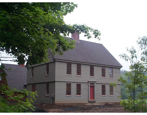 Lot 1 Leverett Road, Unit 329 Amherst, MA 01002 - Photo 1 of 1 a view of a house with a tree