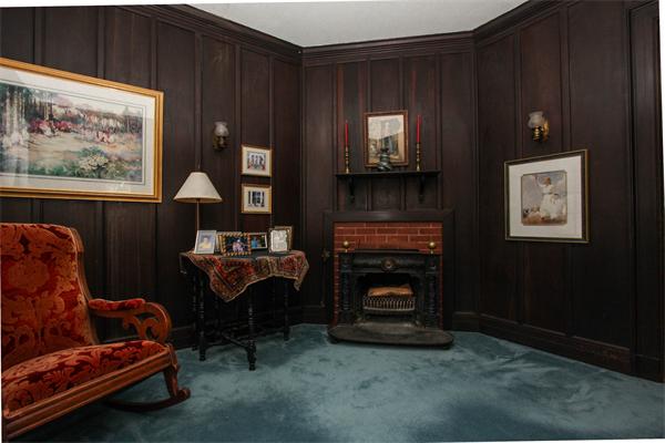272 Longhill Street Springfield, MA 01108 - Photo 12 of 30 a living room with furniture and a fireplace